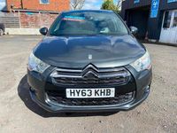Used Citroën DS4 113 HP (83 kW) 2013 Grey Hatchback