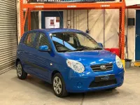 Used Kia Picanto 64 HP (47 kW) 2010 Blue Hatchback