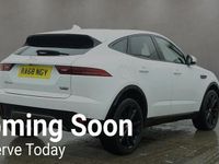 Used Jaguar E-Pace SE 150 HP (110 kW) 2019 White SUV