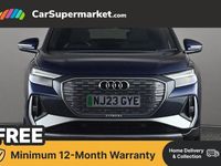 Used Audi Q4 Sportback e-tron S-Line 150 kW (204 HP) 2023 SUV