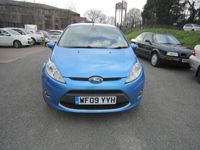 used Ford Fiesta 1.4 Titanium 5dr New MOT included