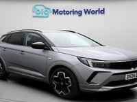 Used Vauxhall Grandland X Ultimate 131 HP (96 kW) 2024 Grey SUV