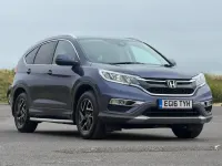Used Honda CR-V SE Plus 160 HP (117 kW) 2016 Blue SUV