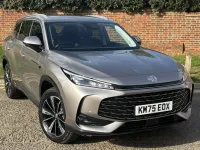 Used MG HS Trophy 170 HP (125 kW) 2025 Grey SUV