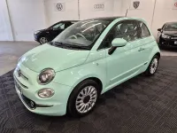 Used Fiat 500 Lounge 69 HP (50 kW) 2016 Green Hatchback