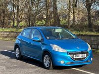 Used Peugeot 208 Active 2013 Blue Hatchback