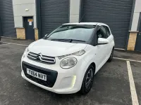 Usado Citroën C1 Feel 68 CV (50 kW) 2014 Blanco Utilitario
