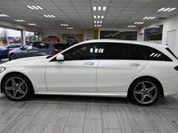 Used Mercedes C220 AMG Line Premium 170 HP (125 kW) 2015 White Estate
