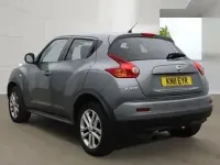 Used Nissan Juke Tekna 190 HP (139 kW) 2011 Grey SUV