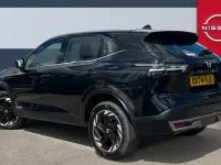 Used Nissan Qashqai Acenta Premium 190 HP (139 kW) 2025 Black SUV