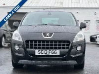 Used Peugeot 3008 Active 115 HP (84 kW) 2013 Black Hatchback