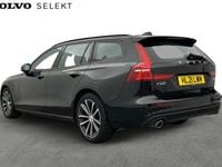 Used Volvo V60 Momentum 161 HP (118 kW) 2021 Black Estate