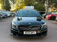Used Mercedes CLA220 AMG 177 HP (130 kW) 2014 Black Coupe