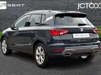 Used Seat Arona FR Sport 114 HP (83 kW) 2025 Blue SUV