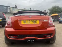Used Mini Cooper S Coupé 184 HP (135 kW) 2012 Orange Coupe