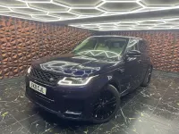 Used Land Rover Range Rover Sport HSE Dynamic 300 HP (220 kW) 2021 Blue SUV