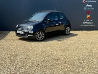 Used Fiat 500 70 HP (51 kW) 2024 Black Hatchback