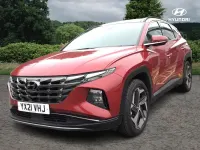 Used Hyundai Tucson Ultimate 230 HP (169 kW) 2021 Red SUV
