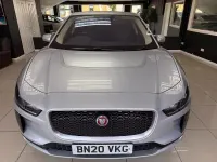 Used Jaguar I-Pace S 294 kW (400 HP) 2020 Silver SUV