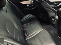 Used Mercedes C220 AMG line 2015 Blue Estate