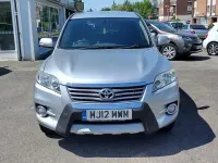 Used Toyota RAV4 150 HP (110 kW) 2012 Silver SUV
