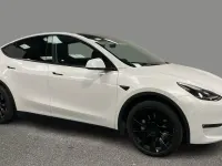 Used Tesla Model Y Long Range AWD 282 kW (384 HP) 2023 White SUV