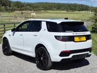 Used Land Rover Discovery Sport R-Dynamic 2021 White SUV