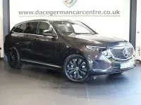 Used Mercedes EQC400 300 kW (408 HP) 2020 Grey SUV