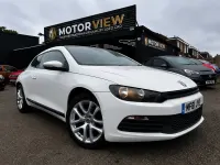 Used VW Scirocco 2011 White Coupe