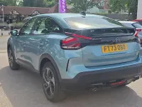 Used Citroën C4 PureTech 128 HP (94 kW) 2024 Blue SUV