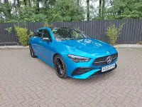 Used Mercedes CLA220 AMG Line Premium Plus 190 HP (139 kW) 2025 Blue Estate