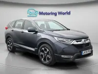 Used Honda CR-V Hybrid 184 HP (135 kW) 2020 Blue SUV
