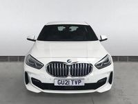 Used BMW 118 M Sport 136 HP (100 kW) 2021 White Hatchback