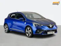 Used Renault Clio RS Line 100 HP (73 kW) 2019 Blue Hatchback