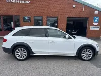Used Audi A4 Allroad Design 177 HP (130 kW) 2014 White Estate