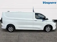 Used Ford Transit Custom Limited 136 HP (100 kW) 2025 White Van