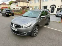 Used Nissan Qashqai N-TEC 117 HP (86 kW) 2012 Grey SUV