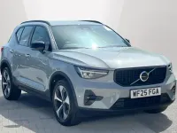 Used Volvo XC40 Plus 163 HP (119 kW) 2025 Grey SUV