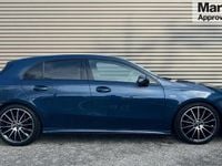 Used Mercedes A200 Exclusive 163 HP (119 kW) 2021 Blue