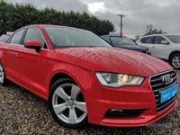 Used Audi A3 Sport 184 HP (135 kW) 2015 Red Sedan