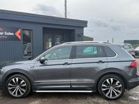 Used VW Tiguan R-line 230 HP (169 kW) 2019 Grey SUV