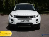 Used Land Rover Range Rover evoque Prestige 190 HP (139 kW) 2013 White SUV