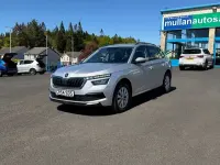 Usado Skoda Kamiq 95 HP (69 kW) 2021 Prateado SUV