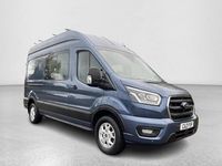 Used Ford Transit Limited 185 HP (136 kW) 2021 Blue Van