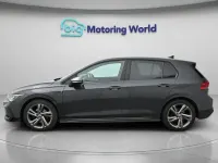 Używany VW Golf VIII R-line 150 KM (110 kW) 2022 Szary Hatchback