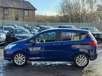 Used Ford B-MAX Titanium 2017 Blue MPV