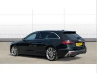 Used Audi A4 S-Line 204 HP (150 kW) 2024 Black Estate