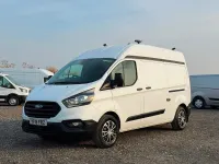 Used Ford Transit Custom 130 HP (95 kW) 2019 White Van