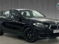 Used BMW X2 Sport Line 217 HP (159 kW) 2022 Black SUV