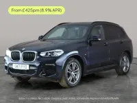Used BMW X3 M Sport 2021 Black SUV